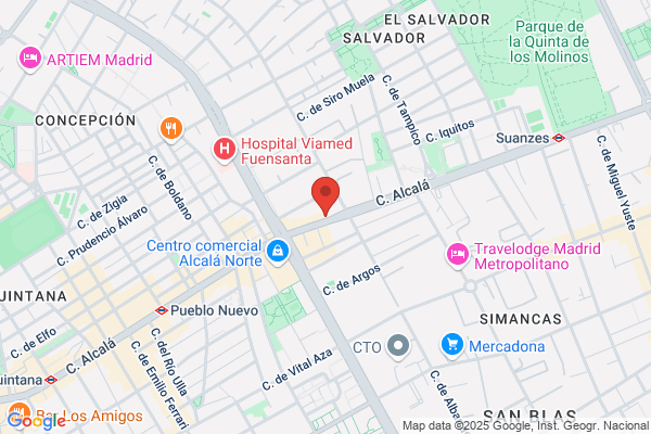 Centro Ramiro Opticos S. A.