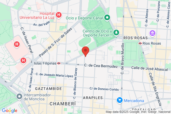 Centro Óptico Madrid