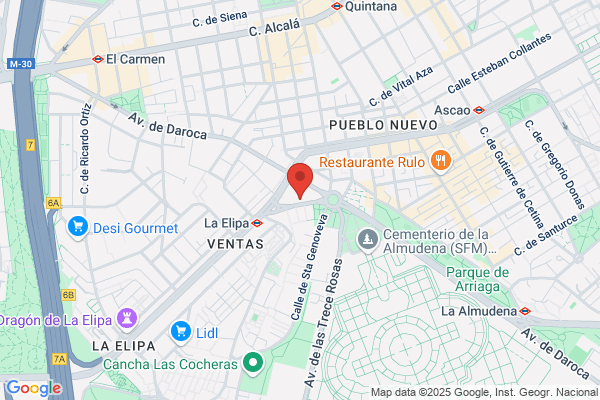 Tours x Madrid