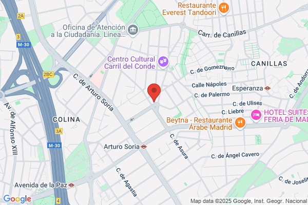 Eventos Madrid Catering