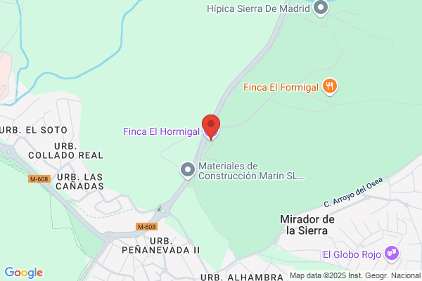 Finca el Hormigal