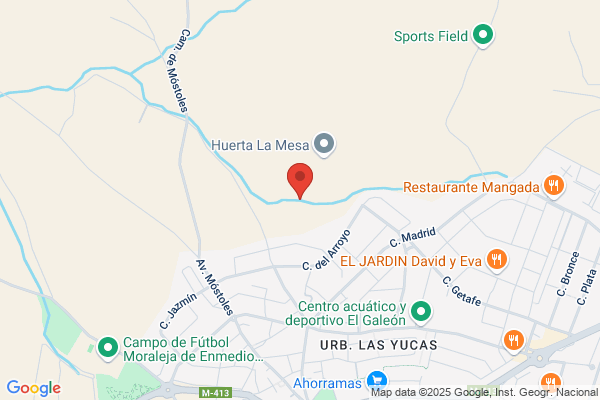 Rio Mangada b. Del