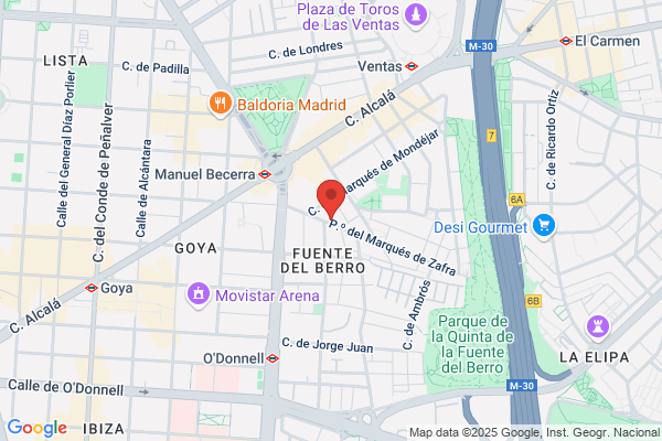 Clinica De Ortopedia Salcedo S.L.