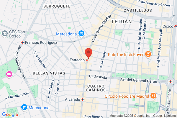 Antigua Del Estrecho S. A.