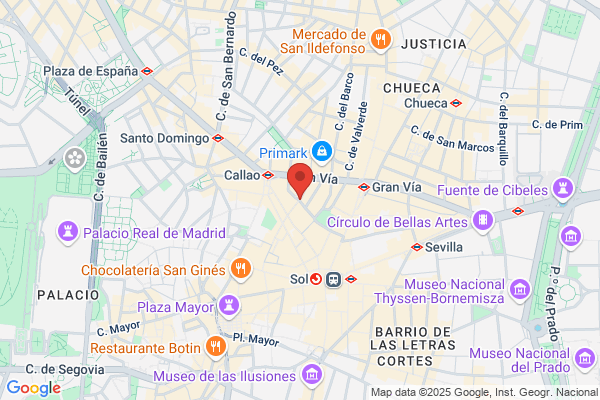 El delicioso Madrid