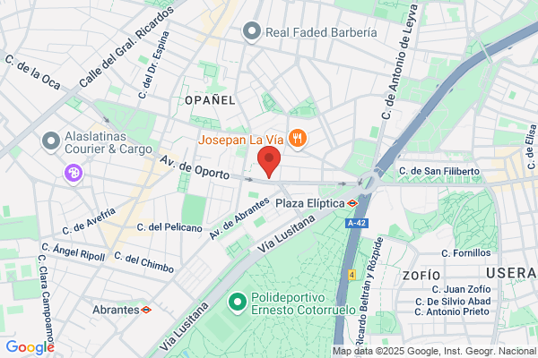 SPD Peluquería Elíptica