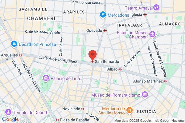 Cerro Bernardo j. F.