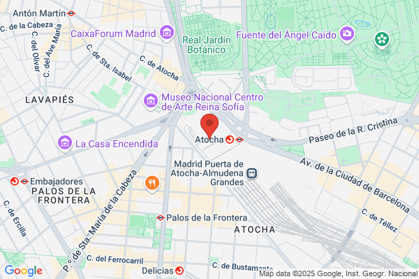 The Body Shop - Atocha 2