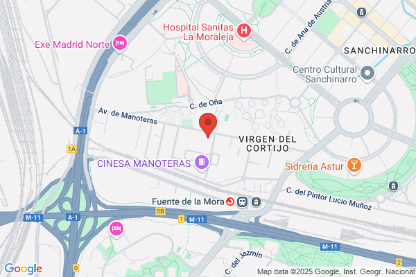 Estacion De Servicio Manoteras S. A.
