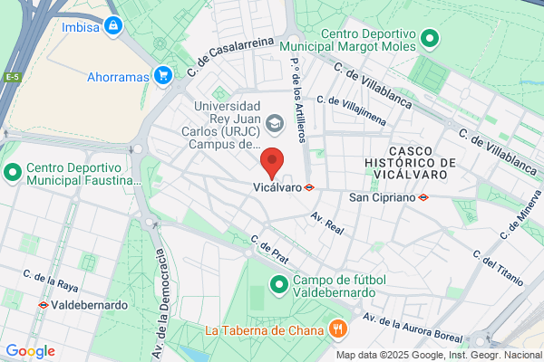 Estacion De Servicio Vicalvaro S. A.