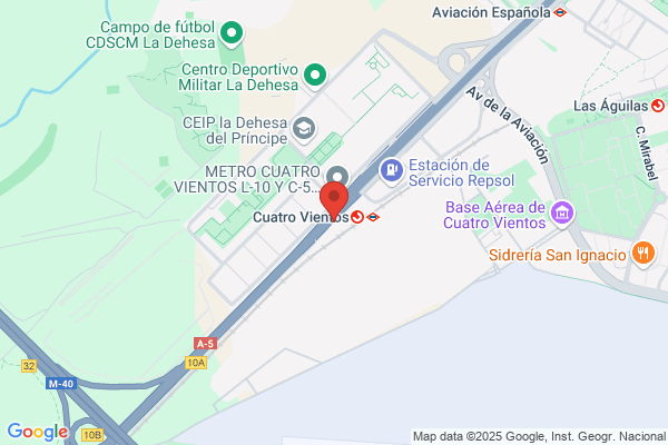 Estacion De Servicios Cuatro Vientos S. L.