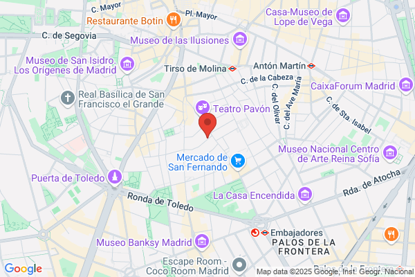 Confederacion De Asociaciones De Jubilados Y Mayores