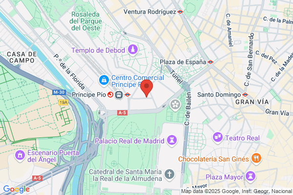 Petit Hostel Palacio Real