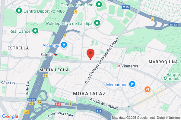 Juan Luis Huedo, S.L.U - Hiperpinturas Moratalaz