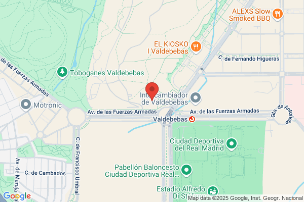 Junta De Compensacion Parque De Valdebebas