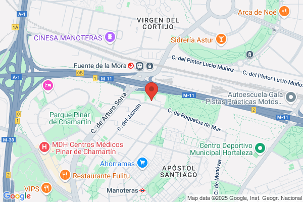 CLÍNICA PINAR DE CHAMARTIN