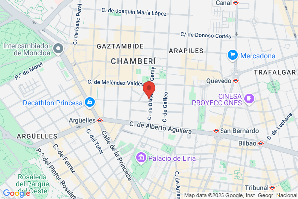 Clínica del pie Chamberí