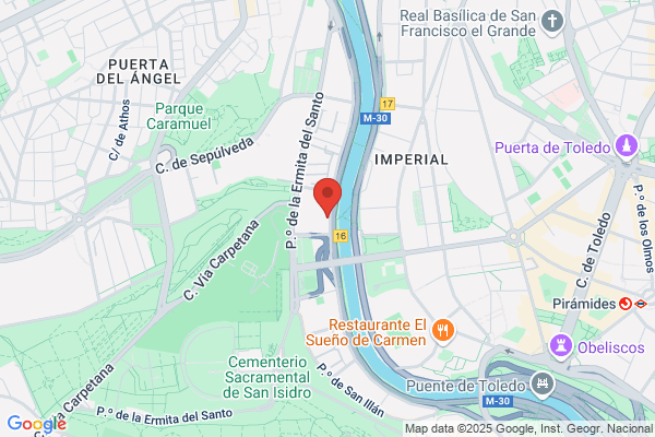 Podólogo Madrid Río