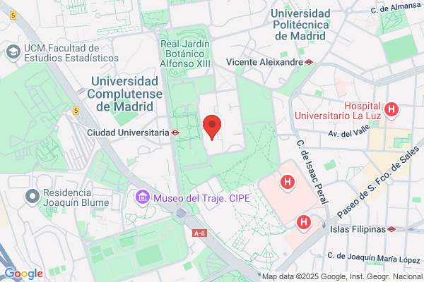 Universidad Complutense De Madrid - Clinica Universitaria podologia recepcion
