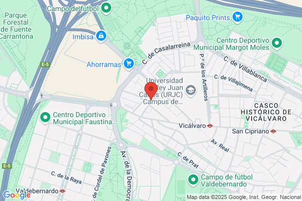 Albacar Rodriguez m. C.