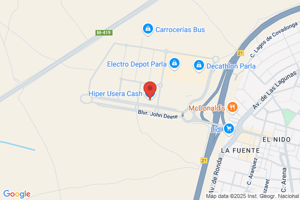 Hiper Parla Leganes S.L.