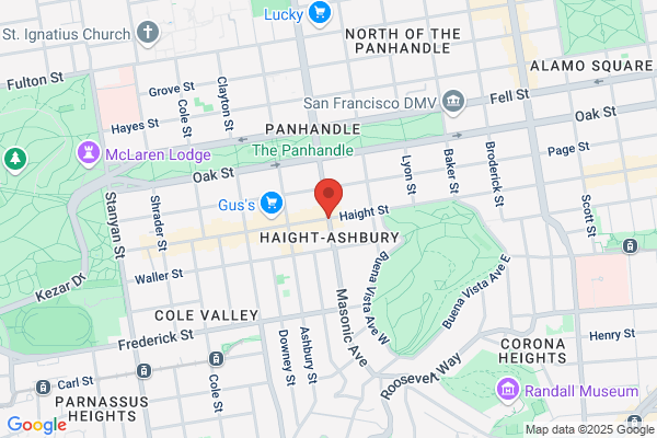 Ashbury-Haight S.L