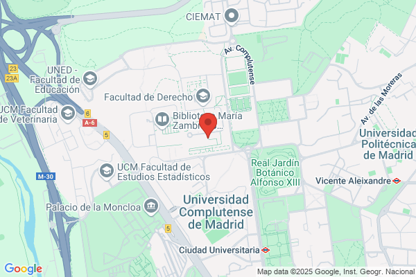 Universidad Complutense De Madrid - Ftad. Filologia informacion y registro