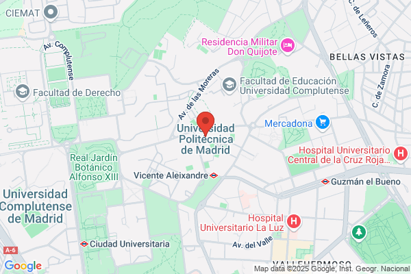 Universidad Politecnica De Madrid - Centralitas