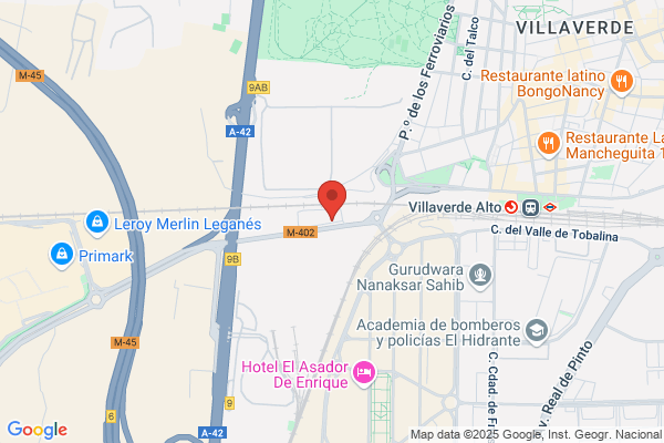 Comercial De Maderas Villaverde S.L.