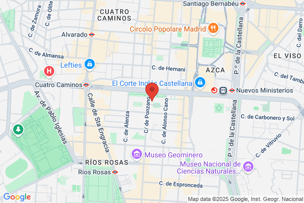 CENTROS MENSSANA RIOS ROSAS