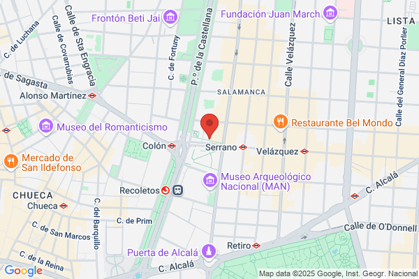 CORPORACION CAPILAR MADRID