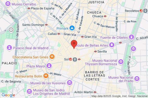 Chic Chic Madrid Souvenirs