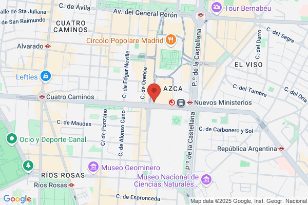 Hublot Madrid ECI Castellana Boutique