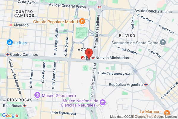 Nuevos ministerios