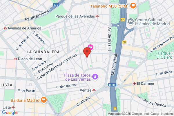 Euromaster Madrid Ventas Calle Colomer