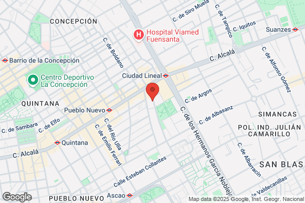 Taller Mecánico Estrecho