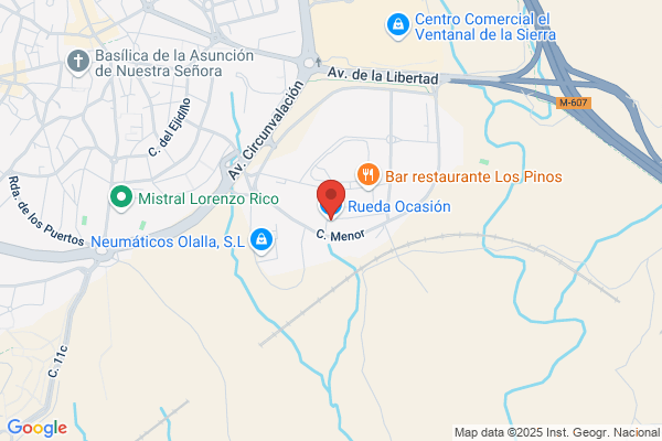 Ruta 4 Neumaticos