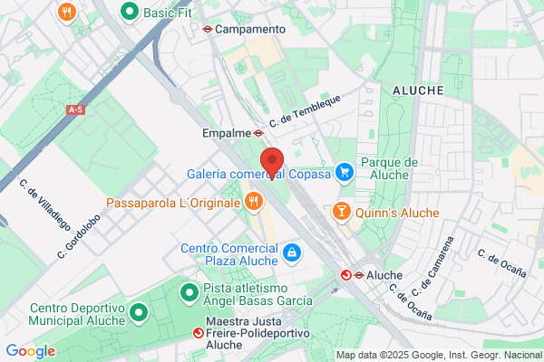 Glassdrive Madrid Aluche