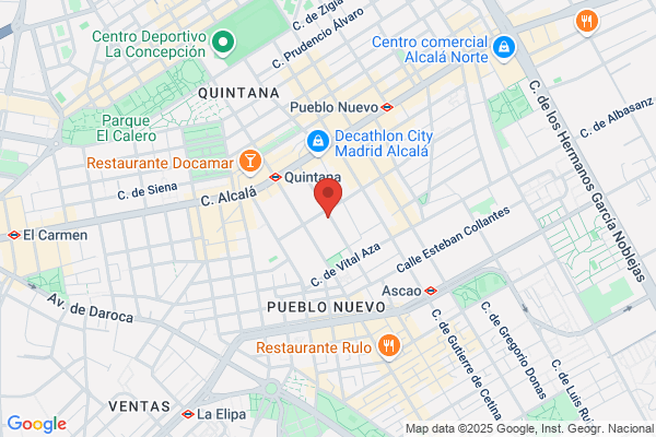 Glassdrive Madrid Los Urquiza