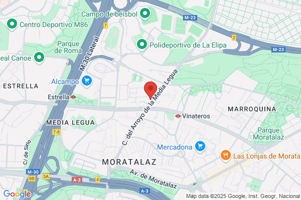Glassdrive Madrid Moratalaz