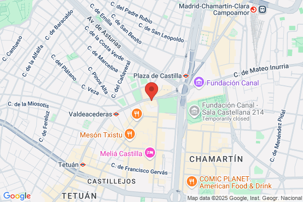Glassdrive Madrid Plaza Castilla