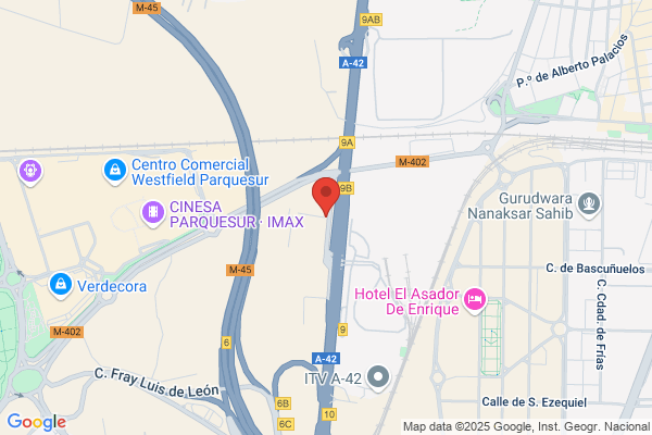 Glassdrive Madrid Puerta Toledo