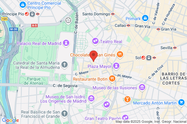 RESTAURANTE TABERNEROS