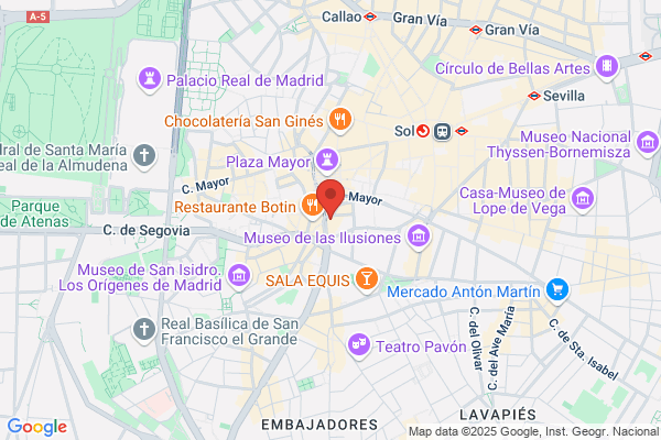 Five Guys Plaza Mayor