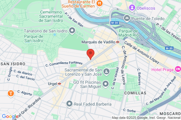 Barrio Martinez m. Del C.