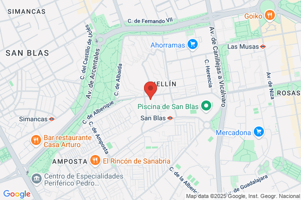 Parking Canillejas S.A.