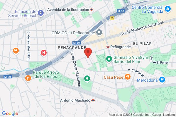 Clinica fde podología y fisioterapia. M. Ledrado.