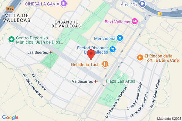 Psicotécnico Ensanche Vallecas