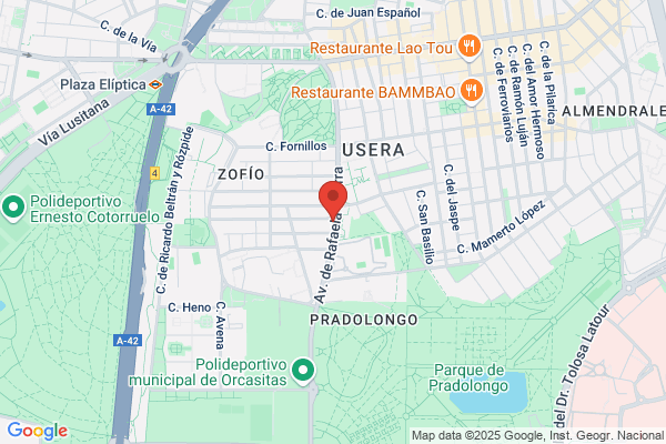 Centro Medico Usera-rafael Ibarra