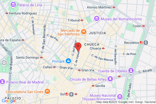 MARIA JOSE BUSTAMANTE GOMEZ